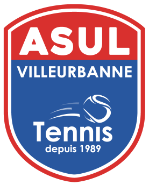 Logo ASUL Tennis Villeurbanne