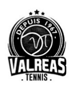 Logo Tennis Club Valreas