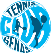 Logo Tennis Club de Genas